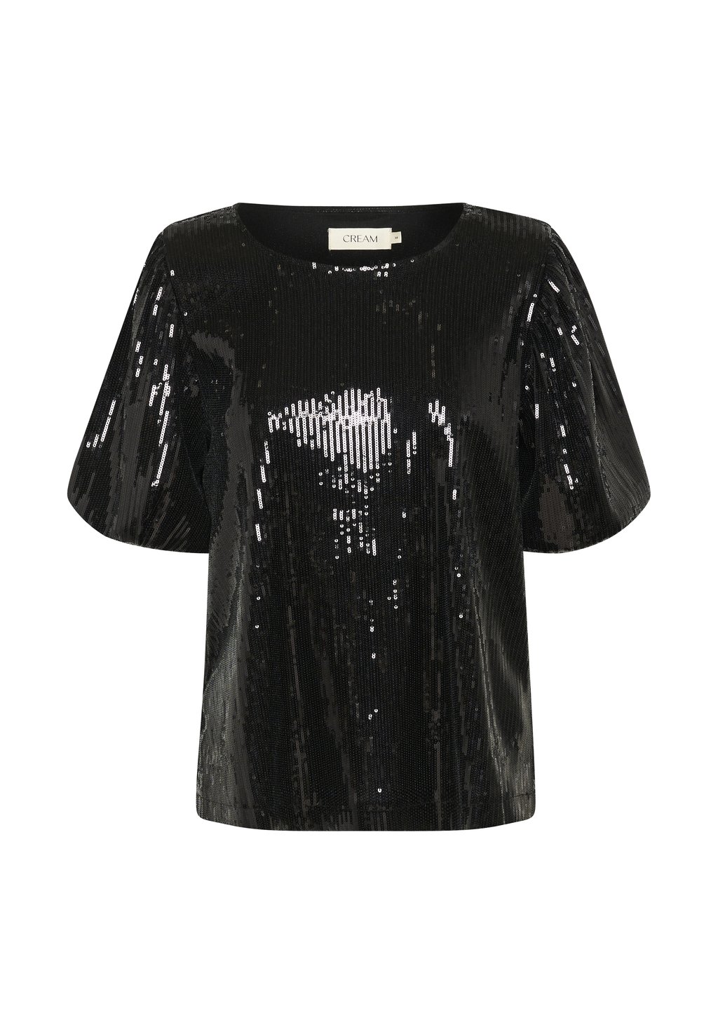 

Блуза CRFESTI SEQUINS Cream, черный