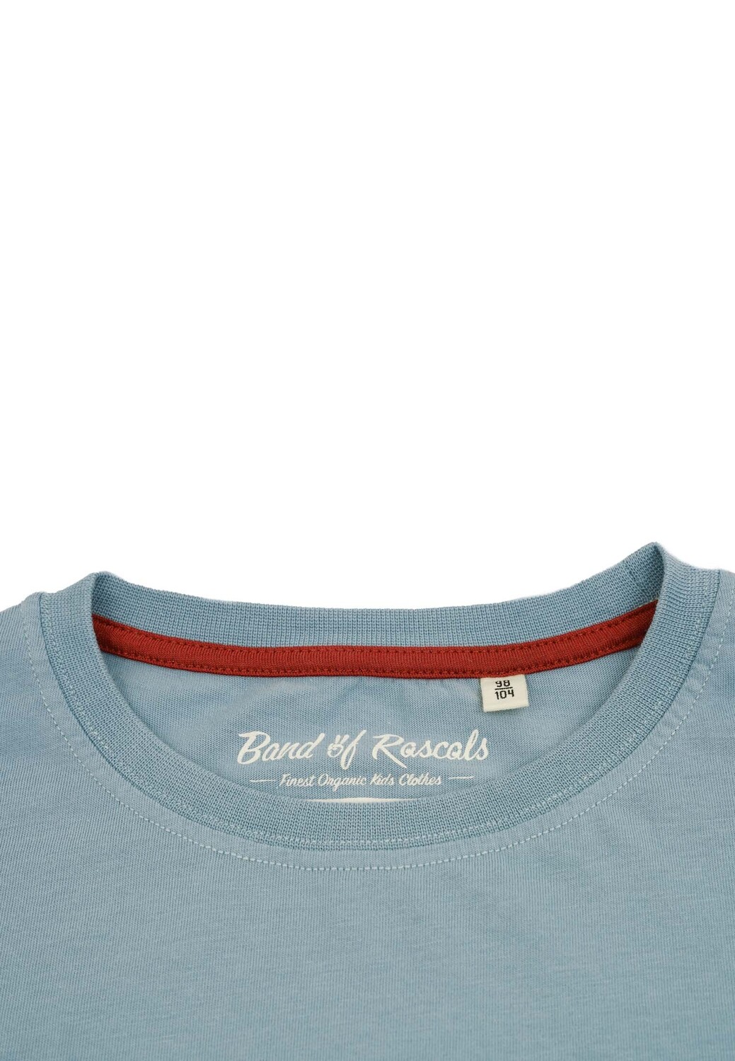 Футболка Band of Rascals s 70th Stripes, цвет arctic blue — фото 4