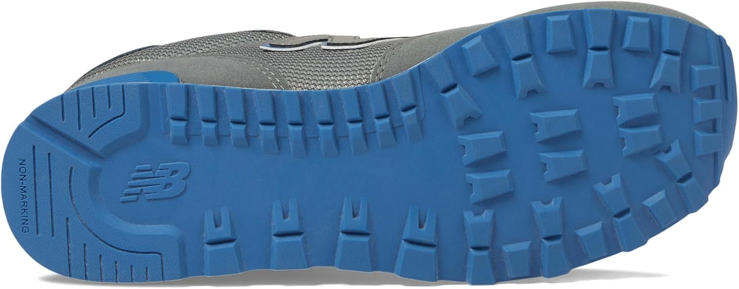 Кроссовки New Balance Kids 515 V1 на шнуровке, голубой — фото 3