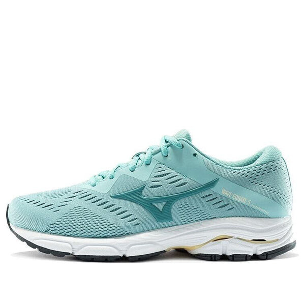 

Кроссовки wave equate blue Mizuno, синий