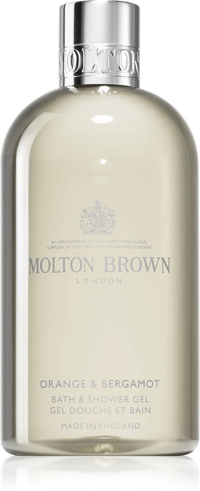 

Гель для ванны и душа с ароматом апельсина и бергамота, успокаивающий гель для душа Molton Brown, 300 мл
