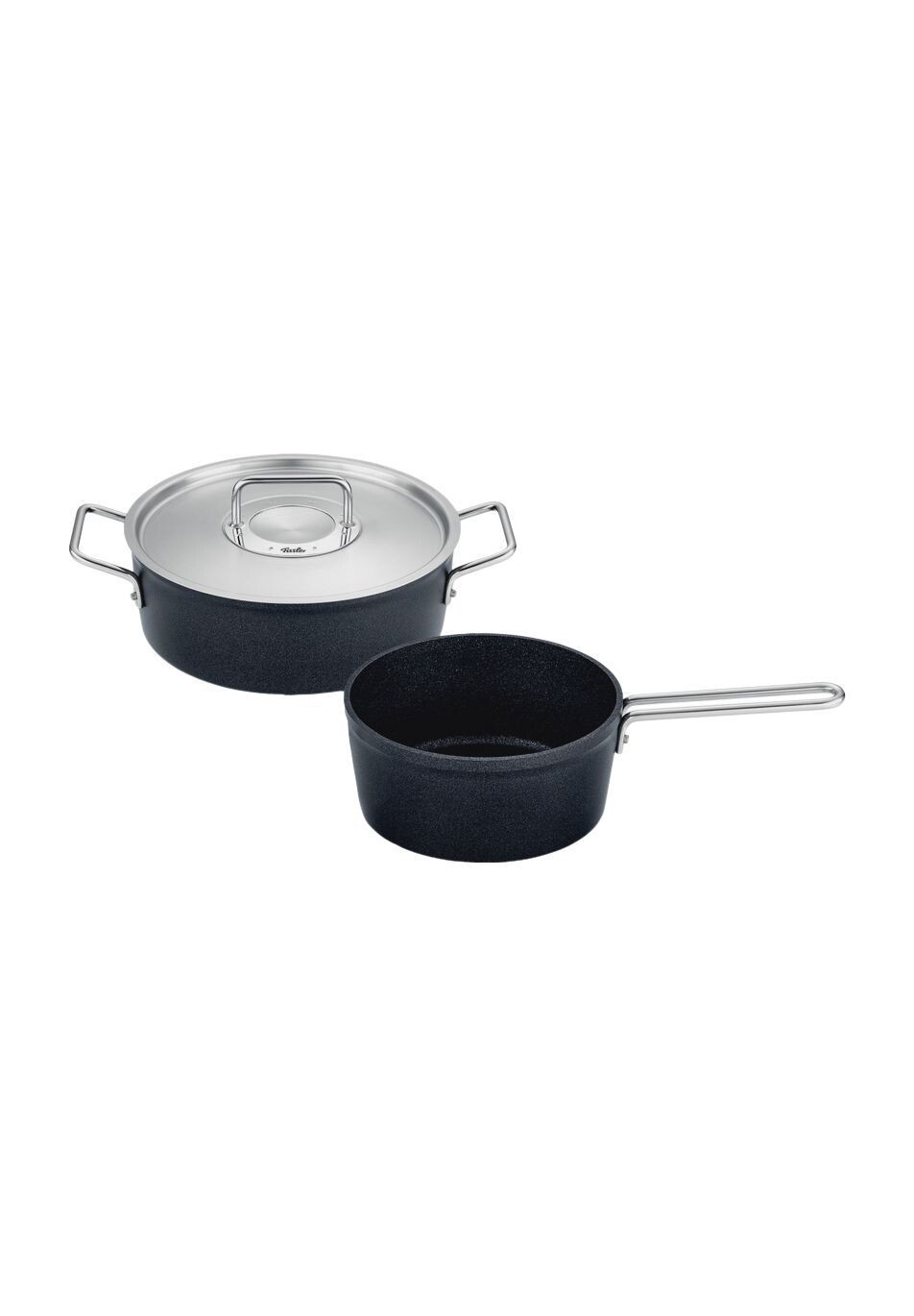 

Набор кастрюль, 2 шт Fissler, черный