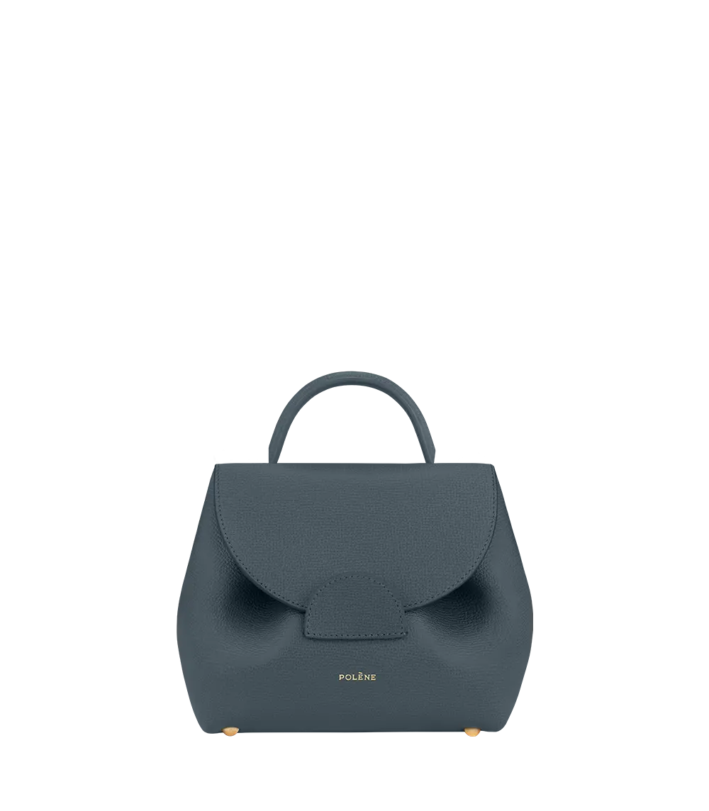 

Мини сумка Numéro Un Nano Edition Bleu Minuit Grainé