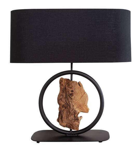 

Настольная лампа Riess-Ambiente ELEMENTS цвет naturschwarz