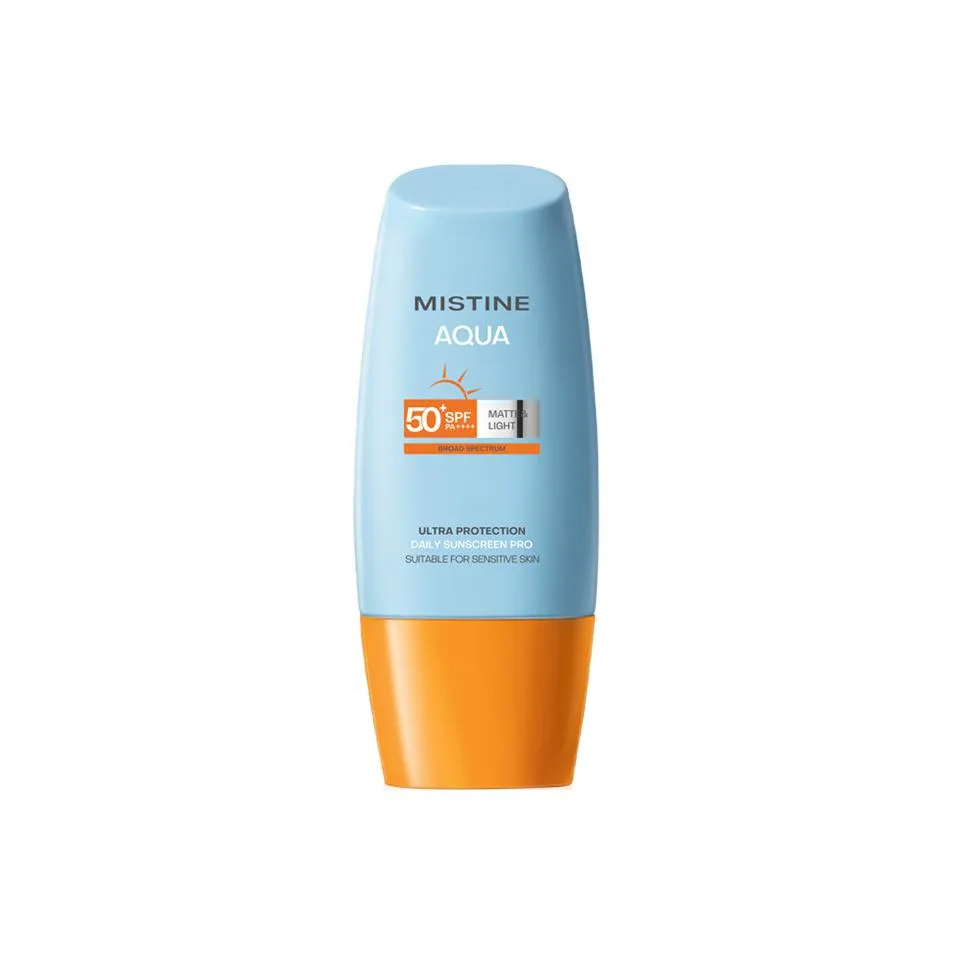 Mistine Крем-лосьон для лица с защитой от солнца Sixth Generation Little Yellow Cap SPF50+ 40 мл/90 мл, 90ml — фото 2