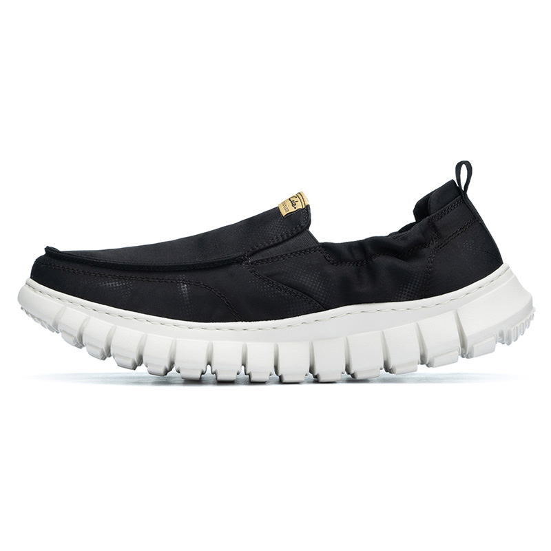 

CELE Мужские низкие повседневные туфли с амортизацией и водонепроницаемым покрытием абрикосового цвета, цвет Apricot