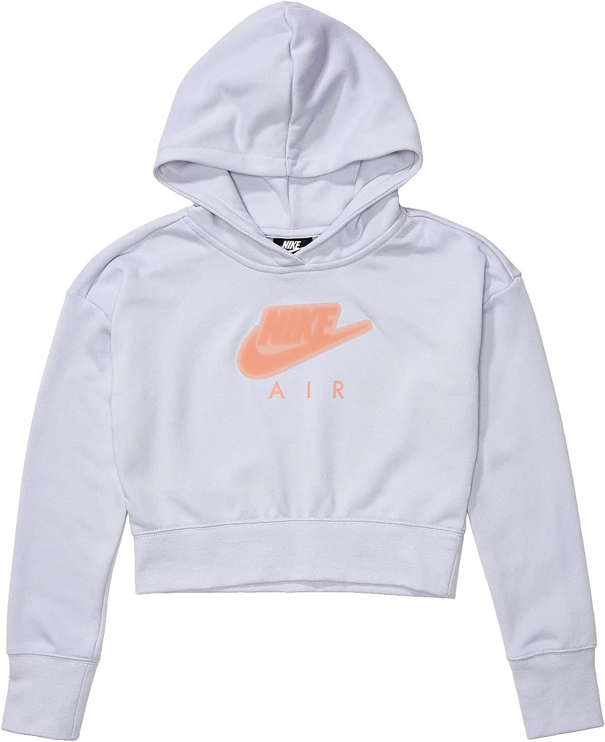 

Худи Nike Sportswear Air Crop Hoodie, цвет Purple Chalk/Crimson Bliss