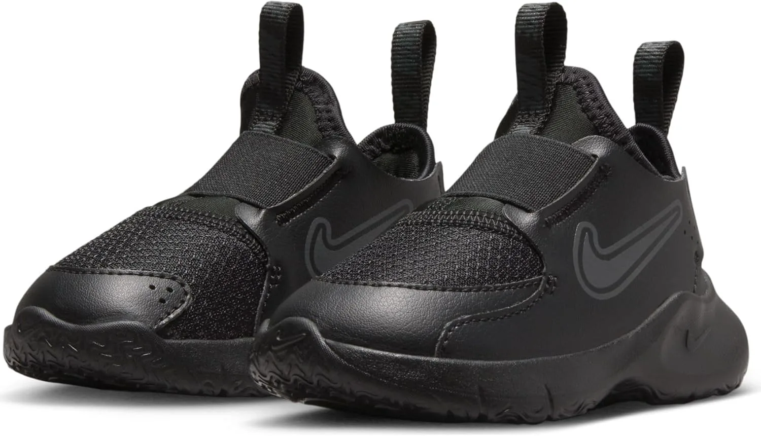 Кроссовки Nike Flex Runner 3 для мальчиков и малышей, черный — фото 4