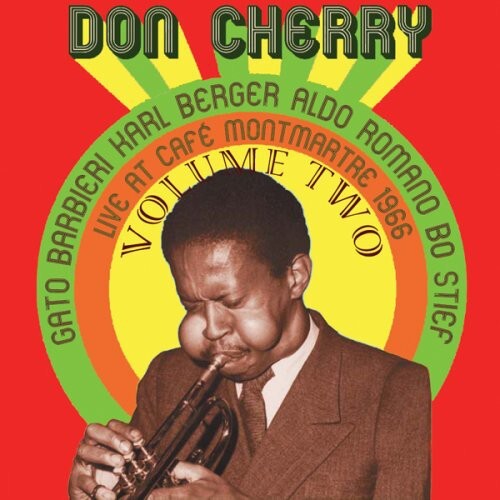 

CD диск Cherry, Don: Live At Cafe Montmartre 1966, Vol. 2 [Remastered] [Digipack]