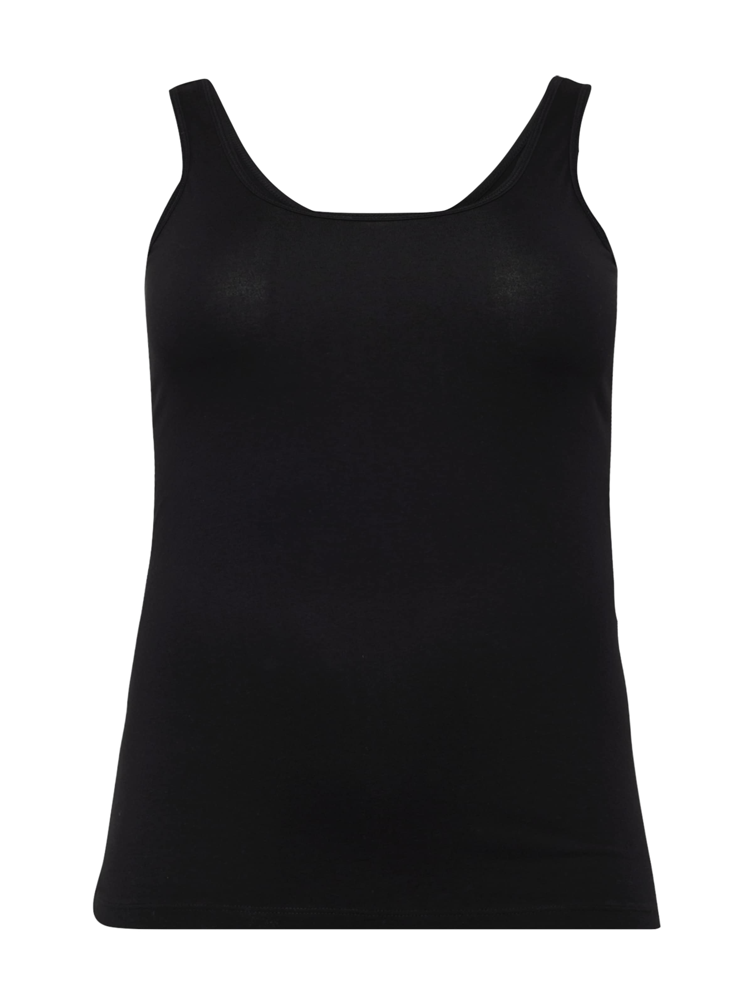 

ONLY Carmakoma Топ в черном цвете