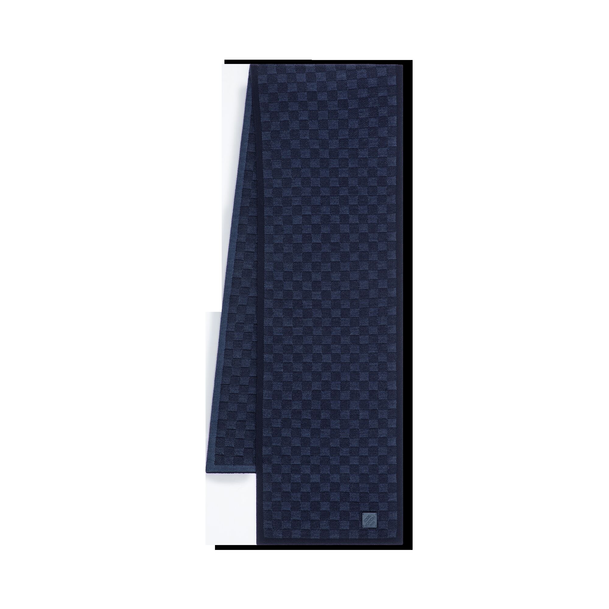 

Шарф Néo Petit Damier Louis Vuitton, синий