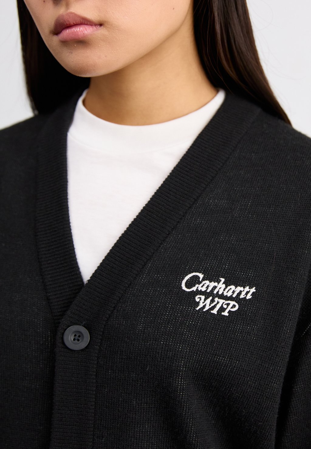 

Кардиган HARTTBREAKER CARDIGAN Carhartt WIP, черный