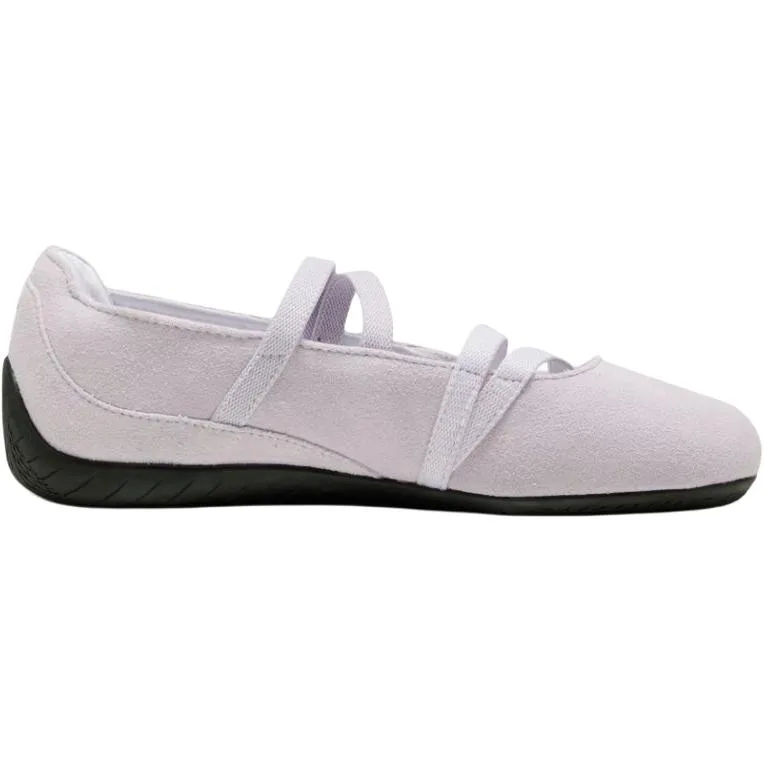 PUMA Speedcat Low top детские кроссовки для тренировок фиолетовые белые унисекс — фото 3