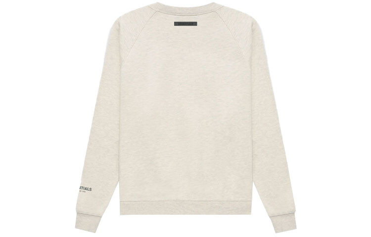FW21 Толстовка унисекс овсянка Fear Of God Essentials, светло-бежевый — фото 2
