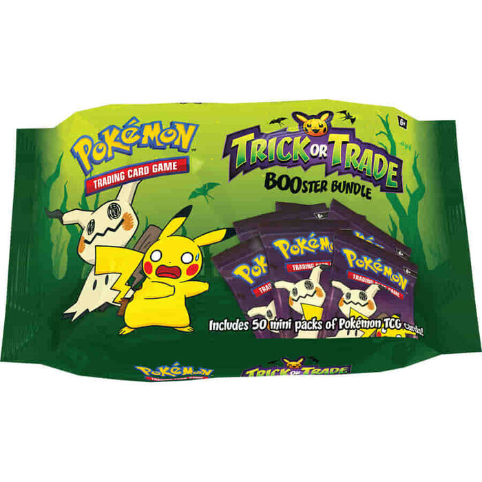 

Карточная игра Pokemon Company, Int Pokemon - Trick or Trade Booster