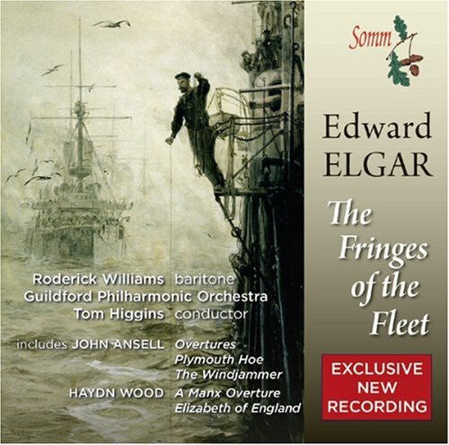 

CD диск Elgar / Ireland / Ansell / Guildford Po / Higgins: Fringes of the Fleet