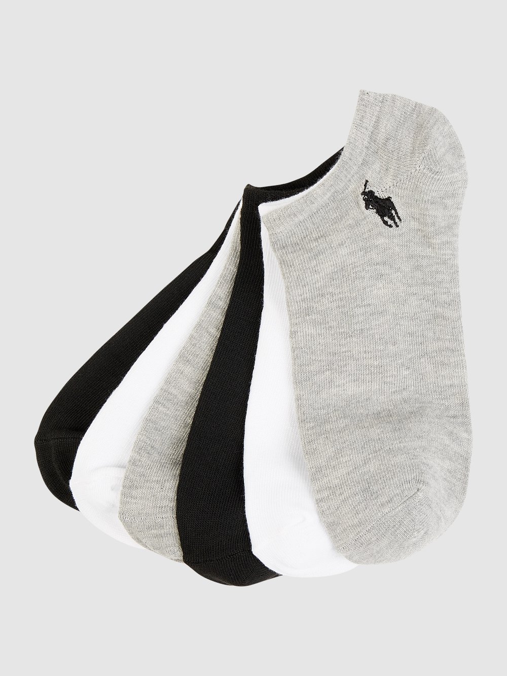 

6 упаковок эластичных носков-кроссовок Polo Ralph Lauren