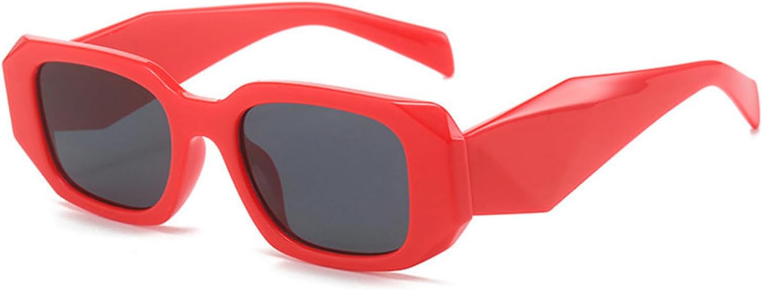 

Хелена Винтажные квадратные солнцезащитные очки для женщин, винтажные очки с защитой от УФ-излучения UV400 для мужчин, модные панк-солнцезащитные очки прямоугольной формы helena, C3