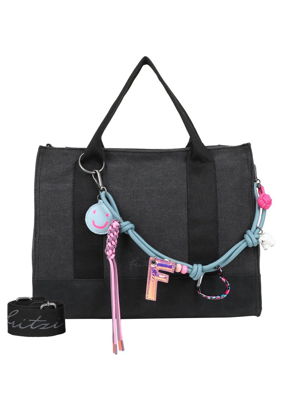 

Сумка-шоппер Fritzi aus Preußen Tüddelüt, черный