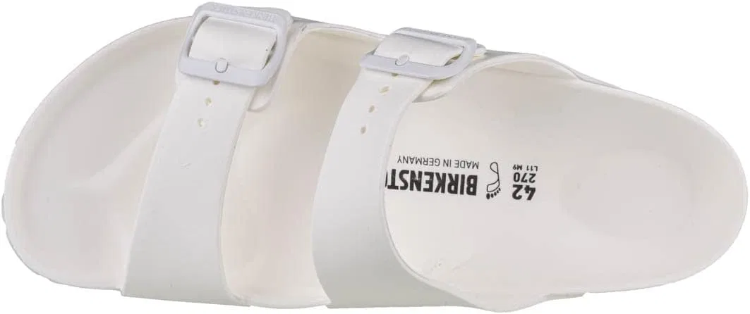 Сандалии с мягкой стелькой, Birkenstock, белый, 43 — фото 3