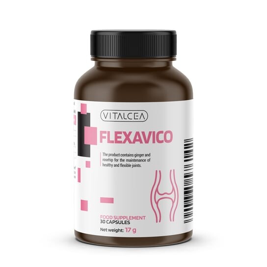 

Vitalcea Flexavico, Добавка для здоровья суставов, 30 капсул. Inna