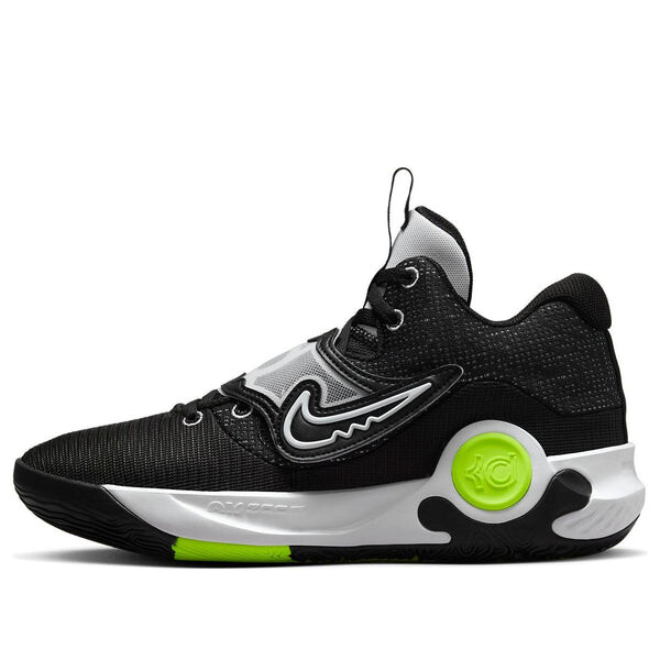 

Кроссовки kd trey 5 x 'black volt white' Nike, черный