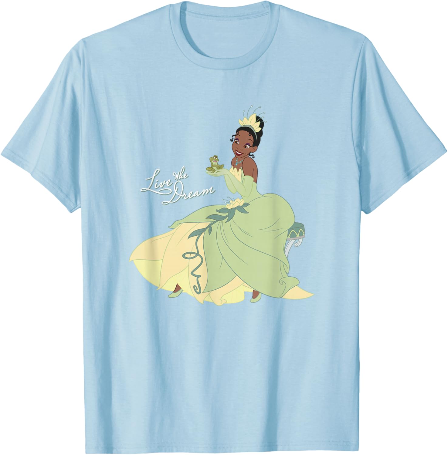 

Футболка Disney Princess and Frog Tiana Dream, синяя