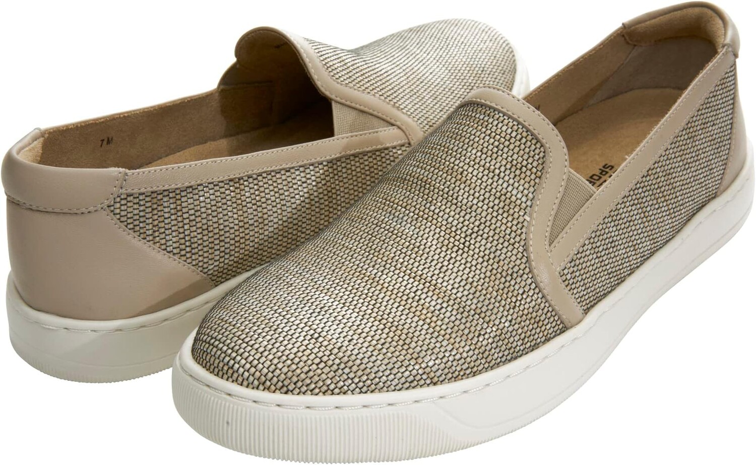 

Кроссовки Chilly Vaneli, цвет Camel Raffia Star