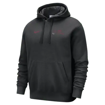 

Худи Nike Miami Heat Club Courtside, черный