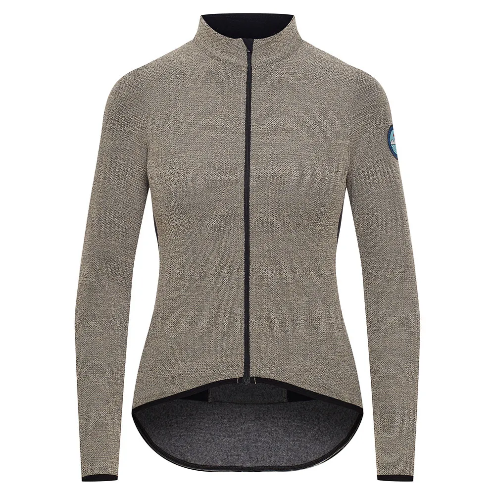 

Джерси с длинным рукавом Café Du Cycliste Marguerite, серый