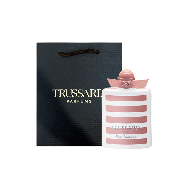 

TRUSSARDI Розовая туалетная вода marina perfumes potpourri accord