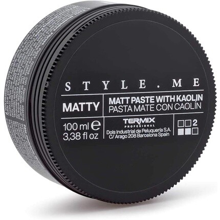 

Styleme Matte Effect Матовый воск 100 мл, Termix