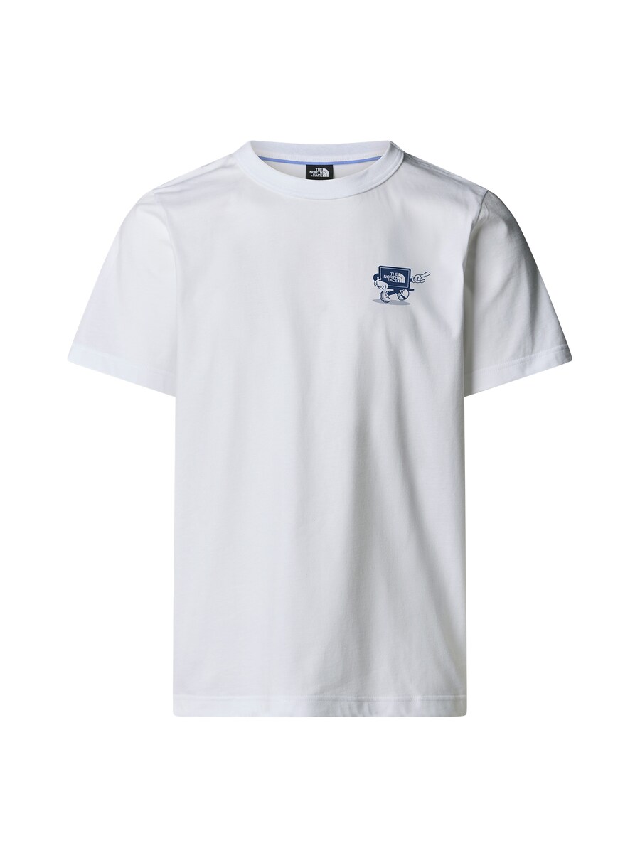 

Рубашка THE NORTH FACE Cartoon, белый