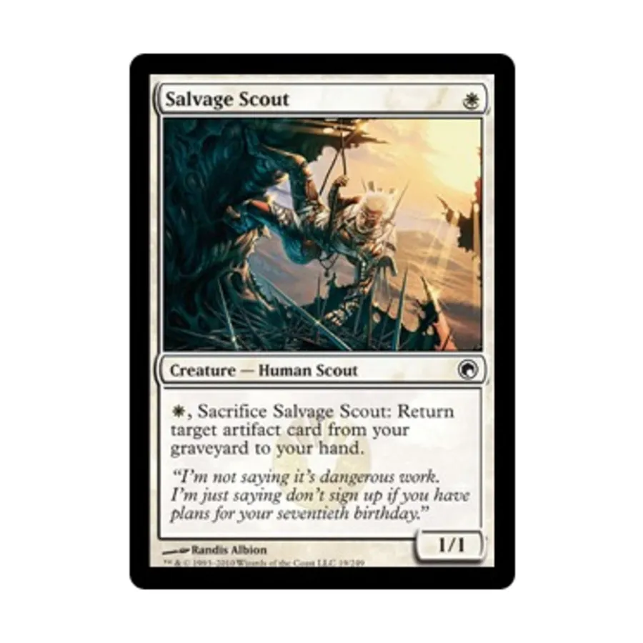 

CCG Разведчик-спасатель (клавиша C), MTG - Scars of Mirrodin