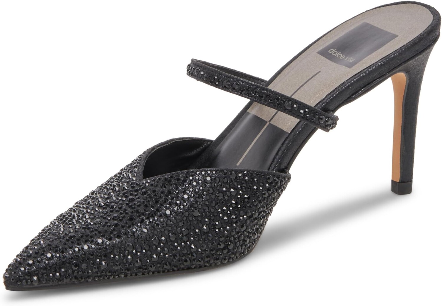 Туфли Kanika Dolce Vita, цвет Black Metallic Fabric