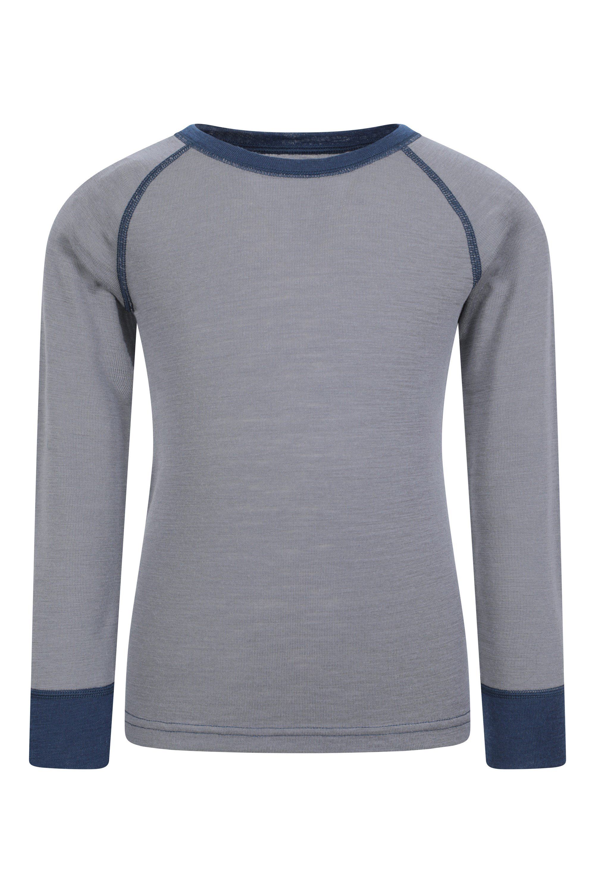 

Термобелье Mountain Warehouse Quick Wick Merino II, серый