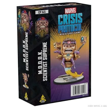 

Marvel: Crisis Protocol - МОДОК, Верховный учёный, Atomic Mass Games