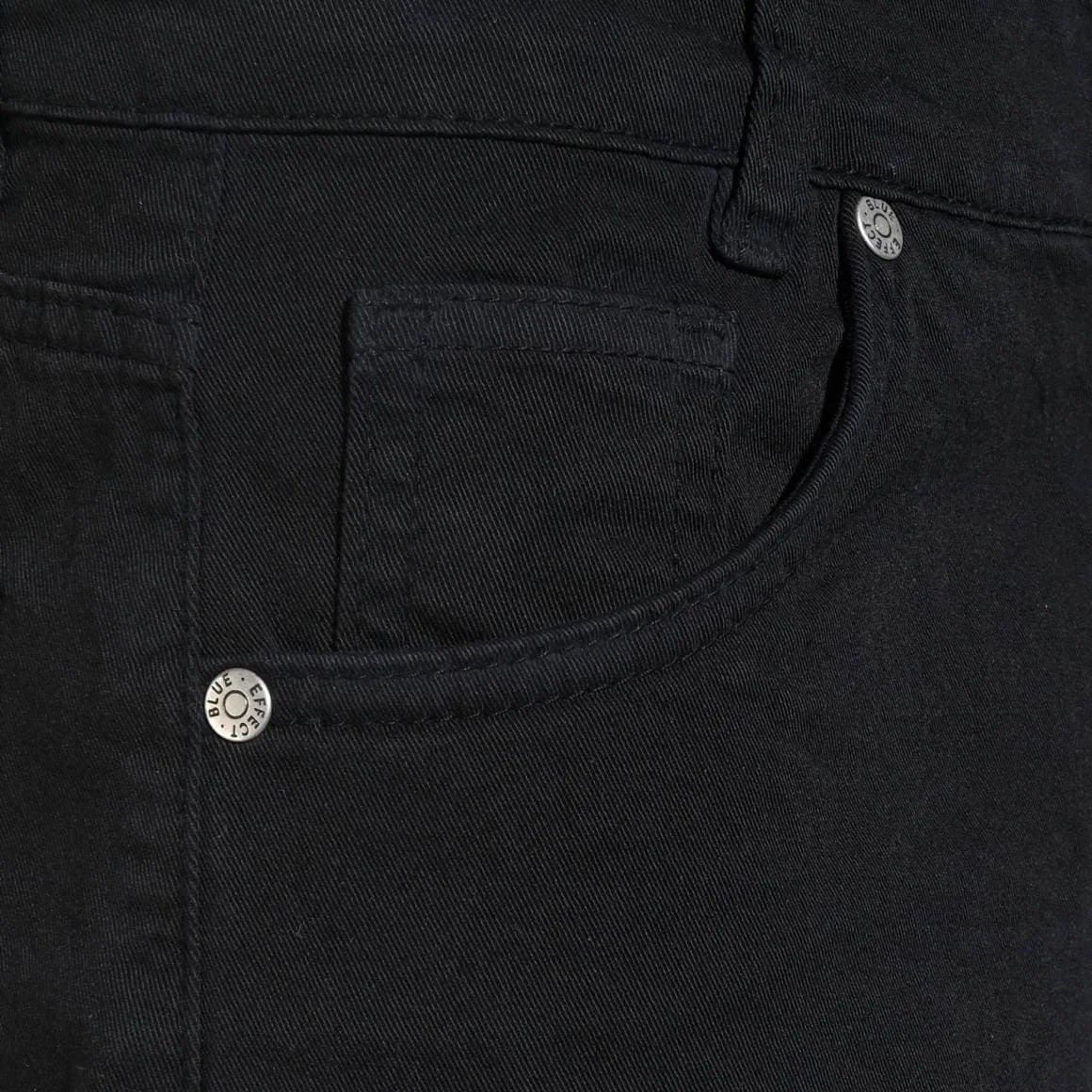 Шорты бермуды slim fit Blue Effect, черный — фото 3