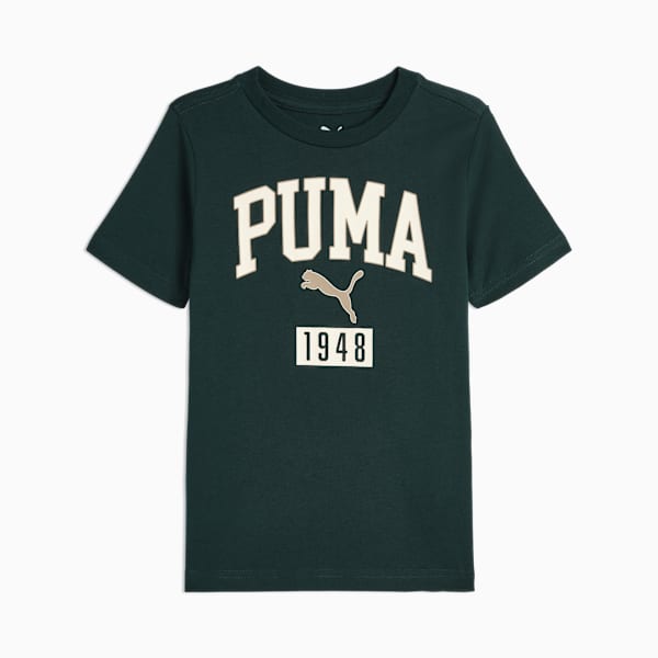 

Футболка с графическим принтом для маленьких детей Class Pack Puma, зеленый