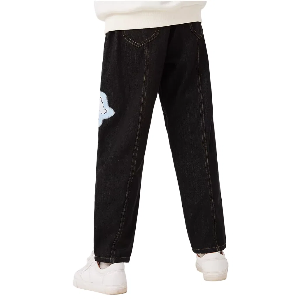 Джинсы Moderate LEE KIDS, Black Denim — фото 3