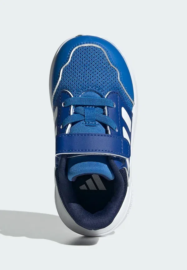 Кроссовки для бега по шоссе Tensaur Run 3.0 Adidas Performance, ярко-королевский синий, облачно-белый, темно-синий — фото 3