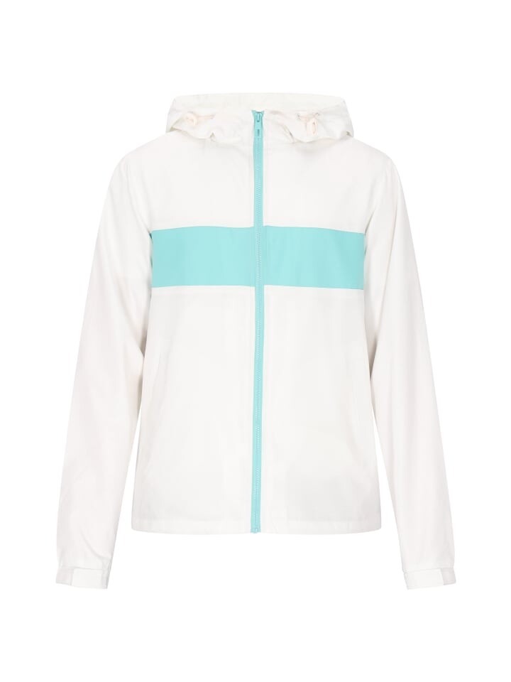 

Переходная куртка hoona Jacke, цвет Weiss Türkis