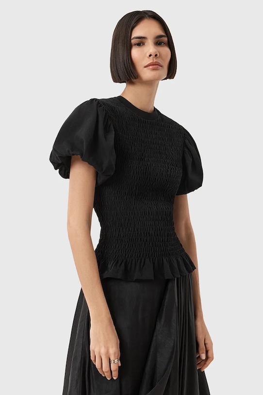 

Блузка DAEL Allsaints, черный