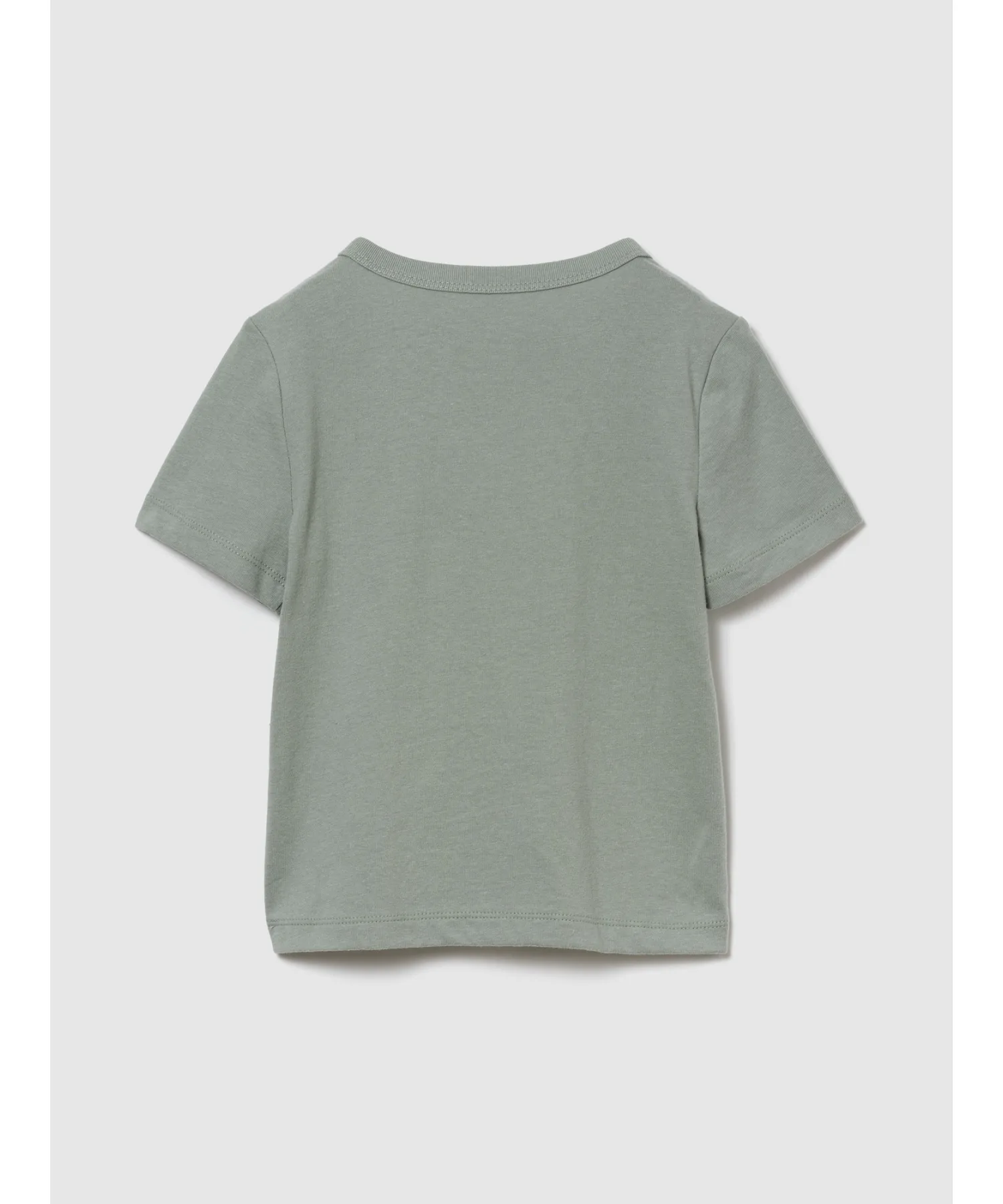 Детская футболка с принтом из 100% хлопка Blanan Favorite GAP серая — фото 2