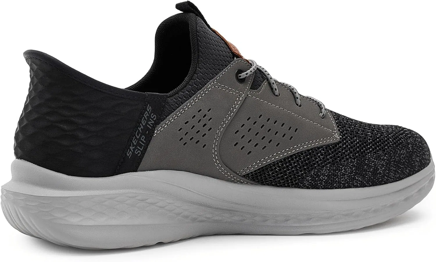 Мужские кроссовки Skechers Slade-Caster, Black Grey — фото 3