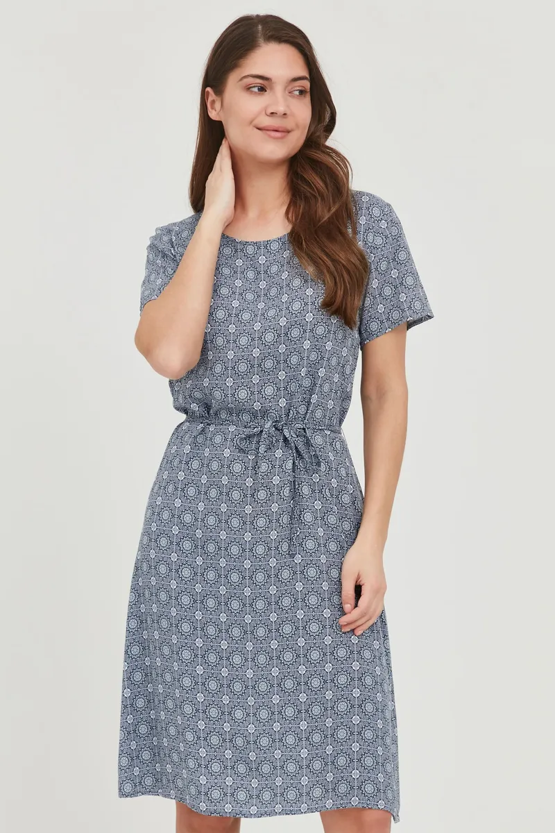 

Летнее платье Fransa " Fransa FRFxsutile", цвет Vintage Indigo Mi