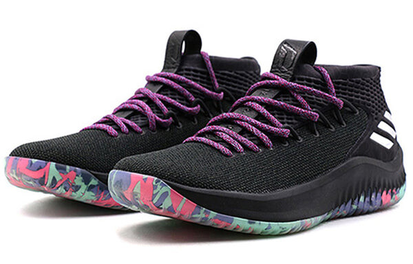 Кроссовки дама 4 Adidas, черный — фото 3