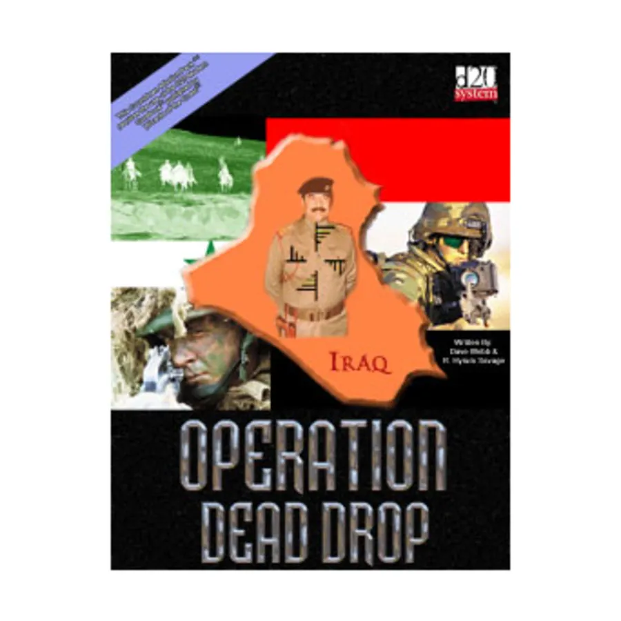 

Модуль Operation - Dead Drop, d20 Modern (OtherWorld Creations)