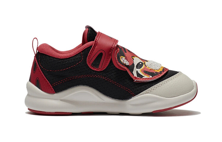 Кроссовки LINING YOUNG Kids Lifestyle Shoes Kids Low-top Black/red — фото 2
