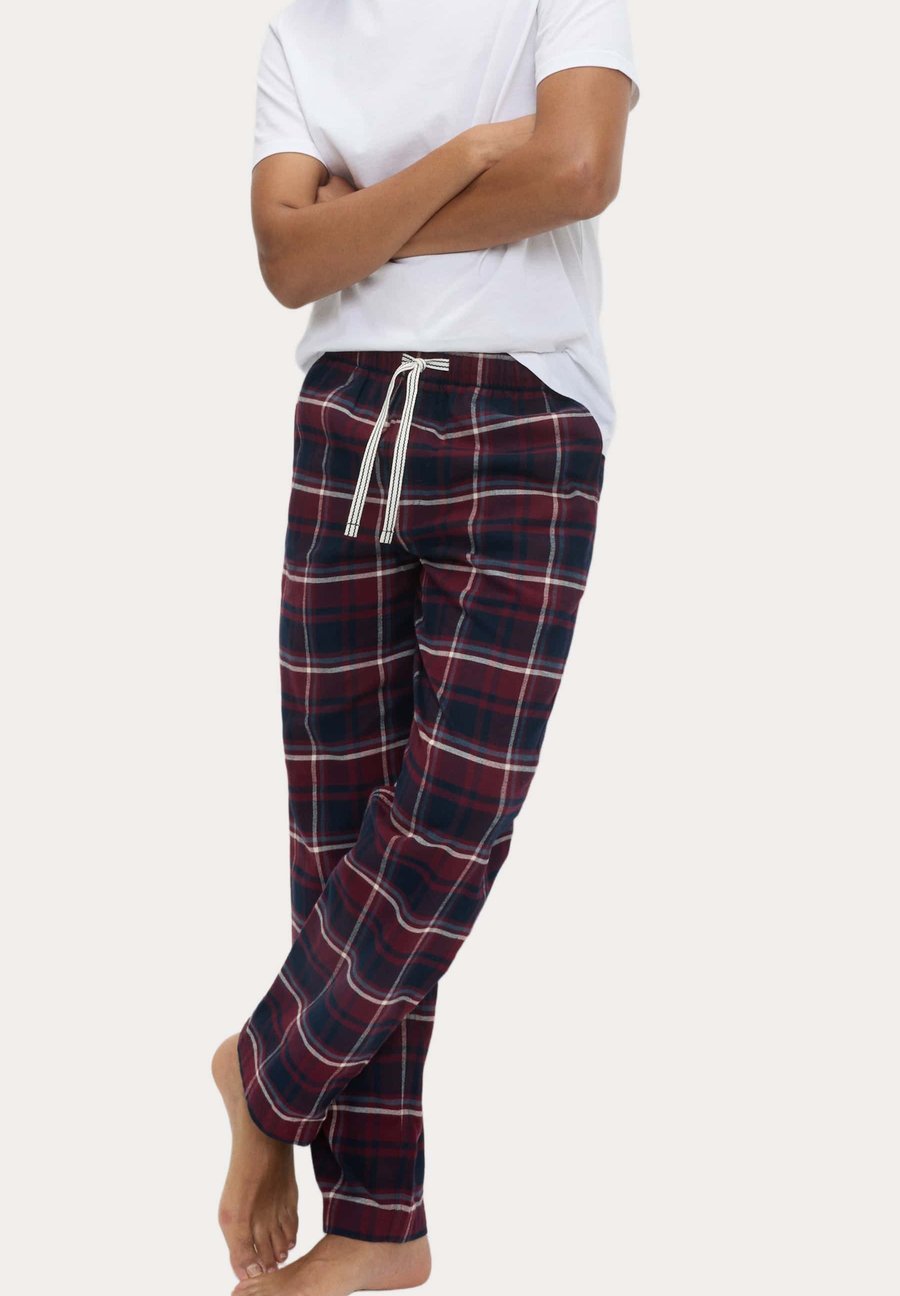 

Пижамные брюки Marks & Spencer CHECKED, Burgundy Mix/Bordeaux